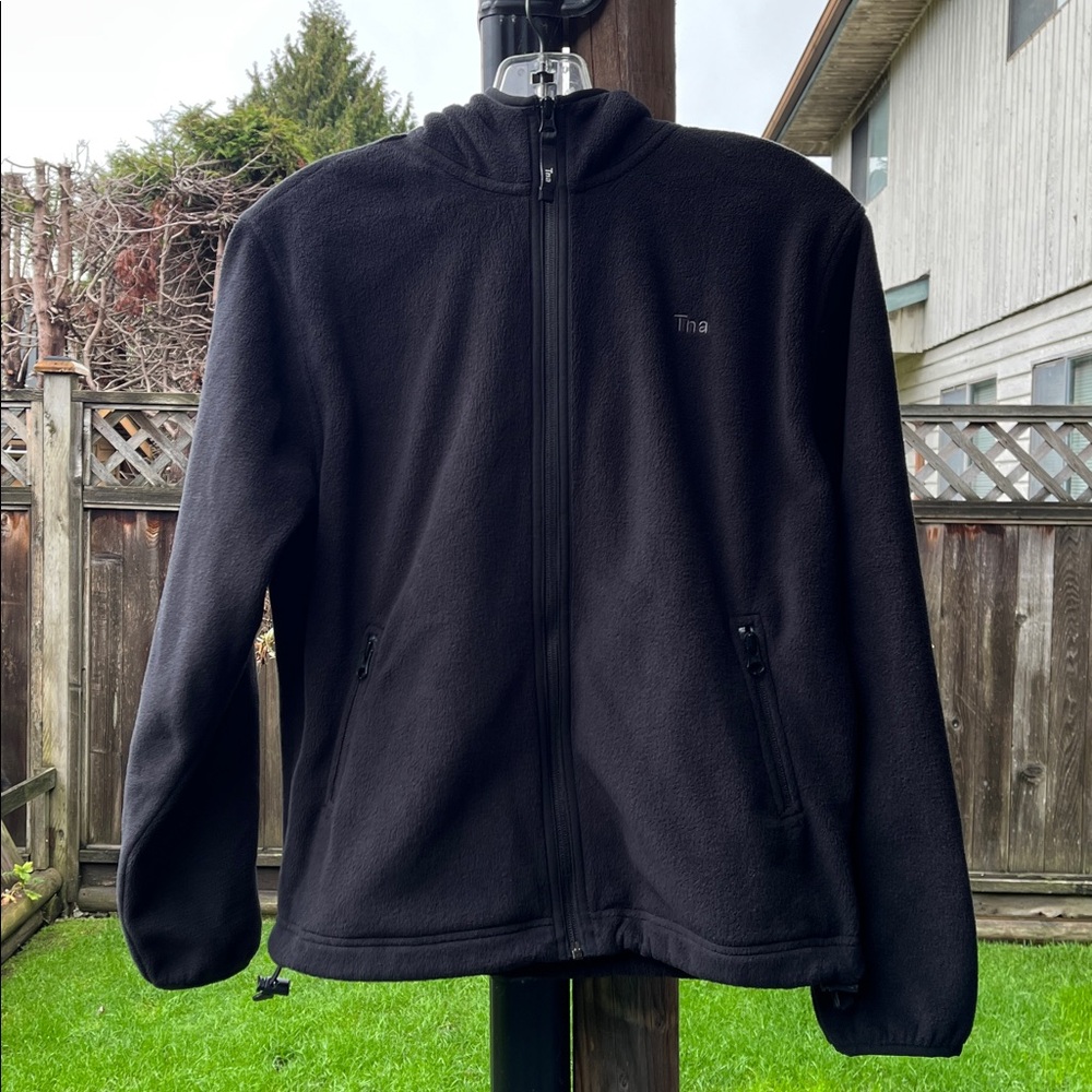 Aritzia TNA Sno Polar Oversized Zip Hoodie